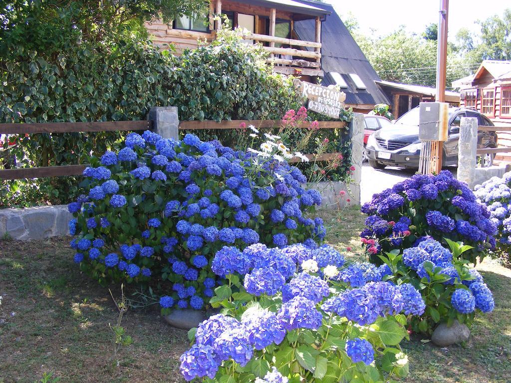 فندق نيبلافي  Cabanas Las Hortensias المظهر الخارجي الصورة