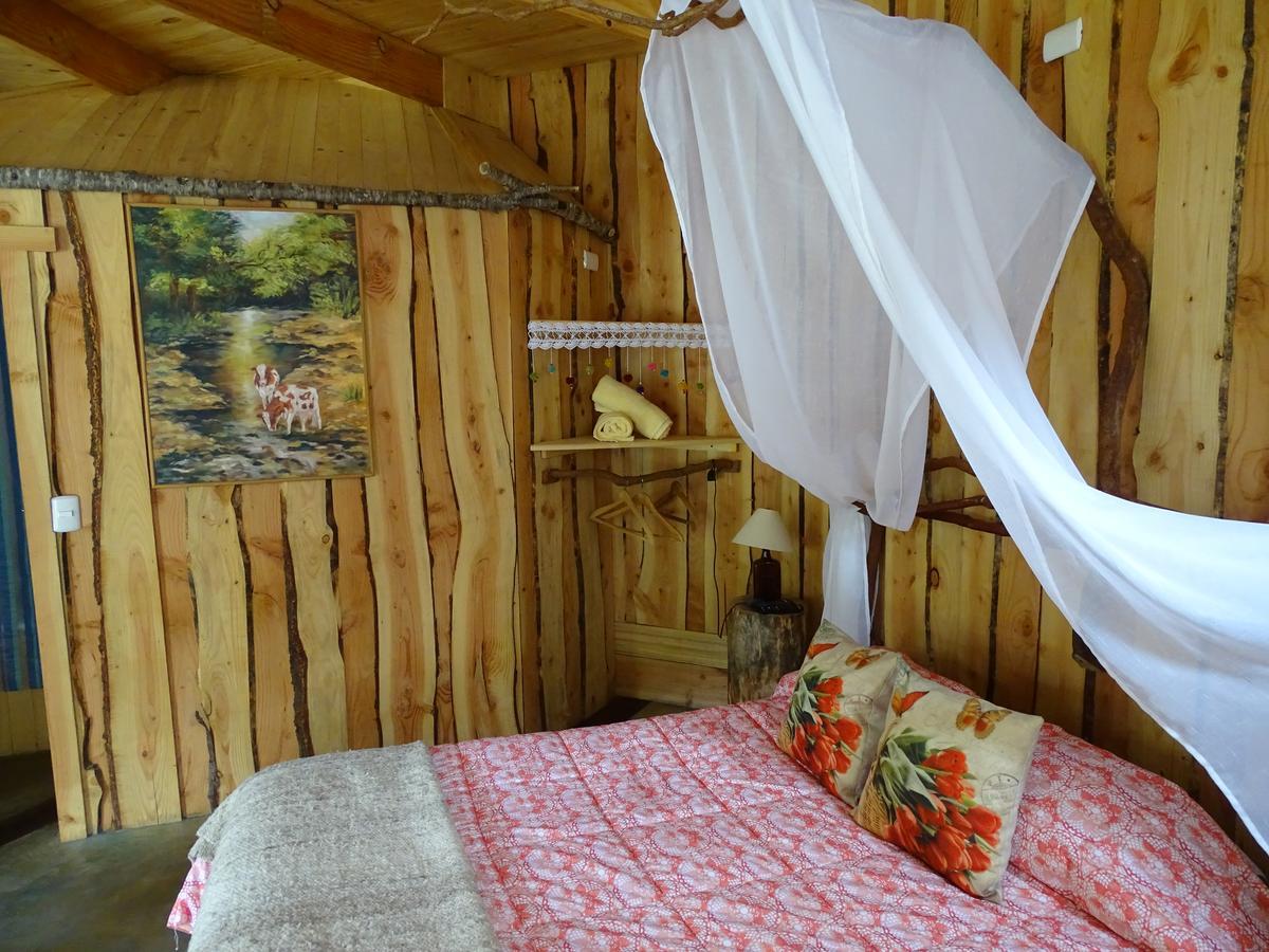 فندق نيبلافي  Cabanas Las Hortensias المظهر الخارجي الصورة