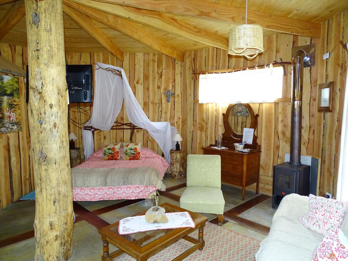 فندق نيبلافي  Cabanas Las Hortensias المظهر الخارجي الصورة