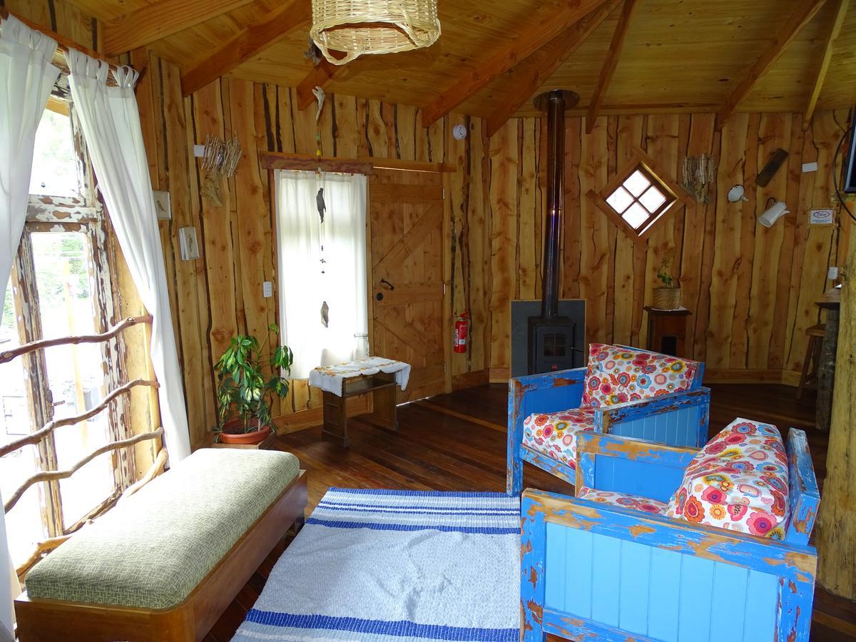 فندق نيبلافي  Cabanas Las Hortensias المظهر الخارجي الصورة