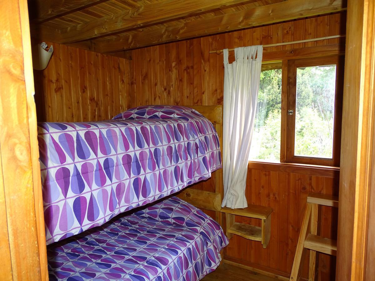 فندق نيبلافي  Cabanas Las Hortensias المظهر الخارجي الصورة