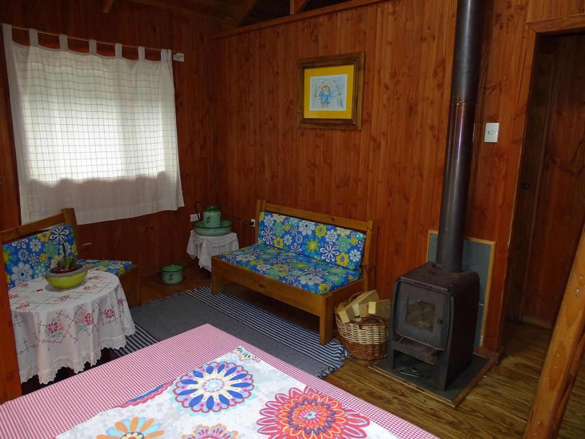 فندق نيبلافي  Cabanas Las Hortensias المظهر الخارجي الصورة