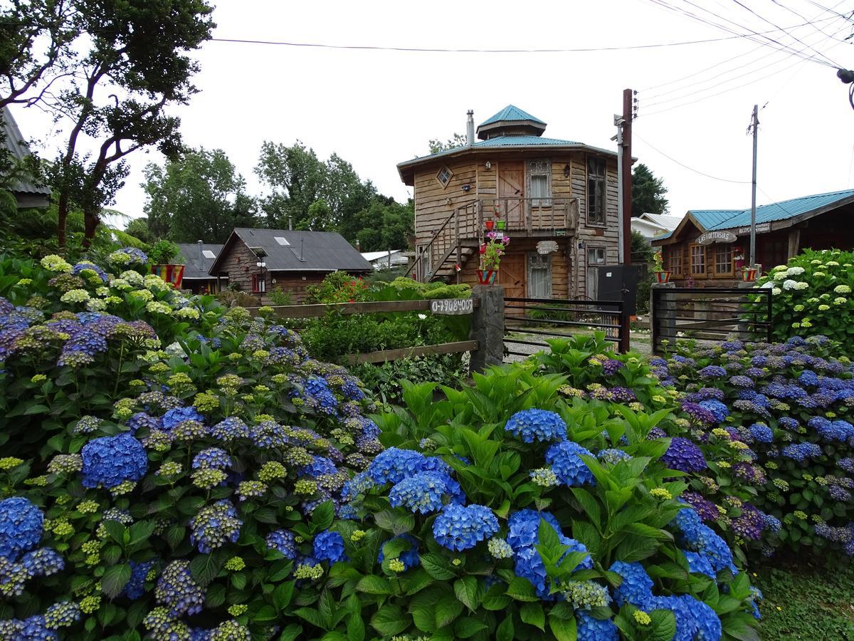 فندق نيبلافي  Cabanas Las Hortensias المظهر الخارجي الصورة