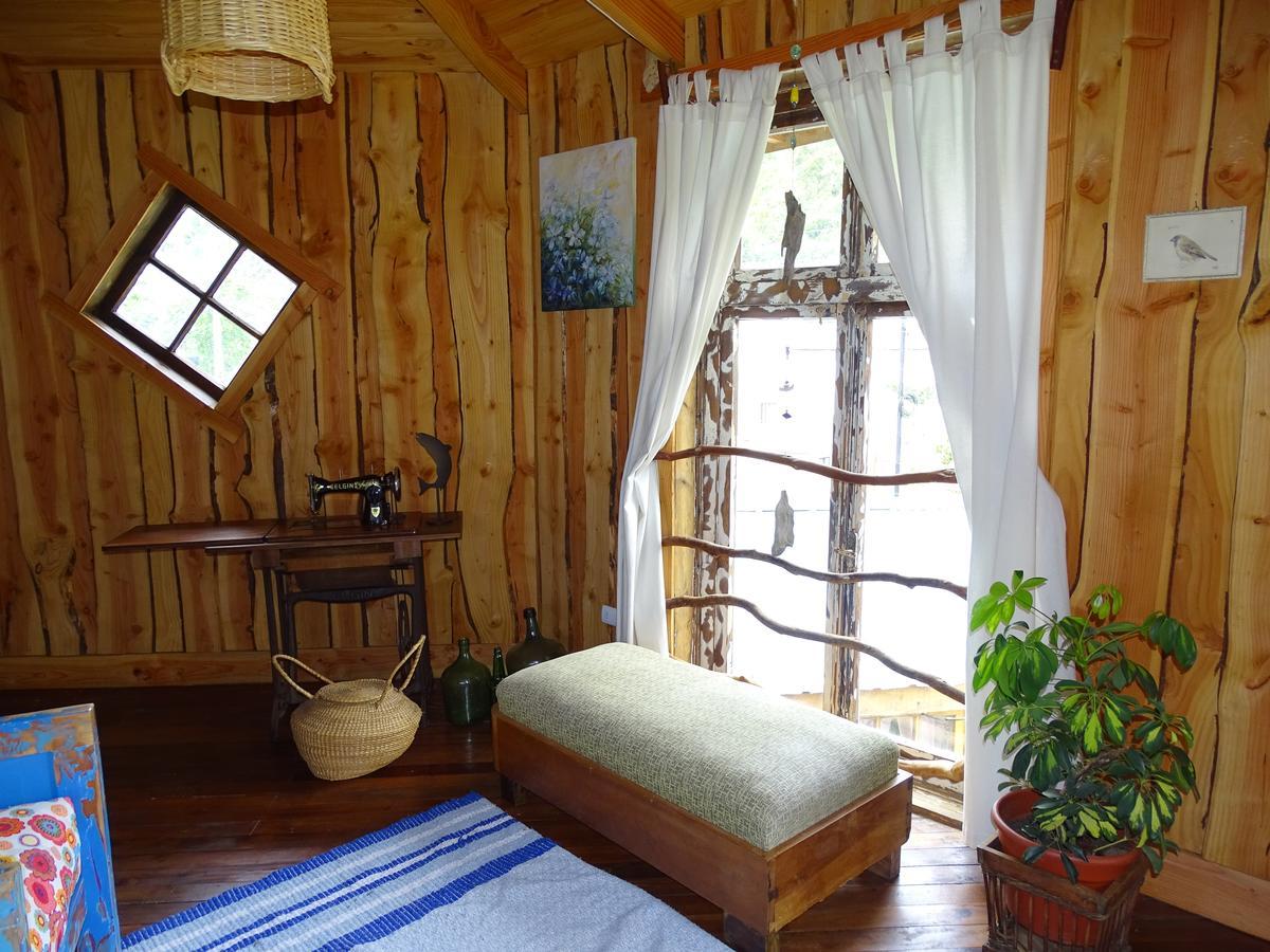 فندق نيبلافي  Cabanas Las Hortensias المظهر الخارجي الصورة