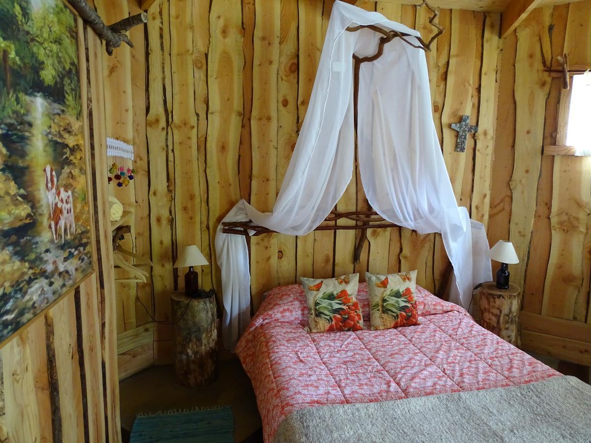 فندق نيبلافي  Cabanas Las Hortensias المظهر الخارجي الصورة