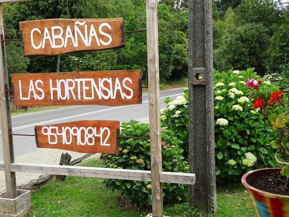 فندق نيبلافي  Cabanas Las Hortensias المظهر الخارجي الصورة
